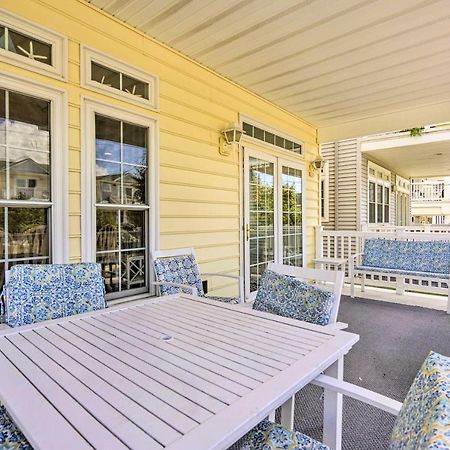Sunny Ocean City Retreat About Qtr-Mi To Beach! Eksteriør billede