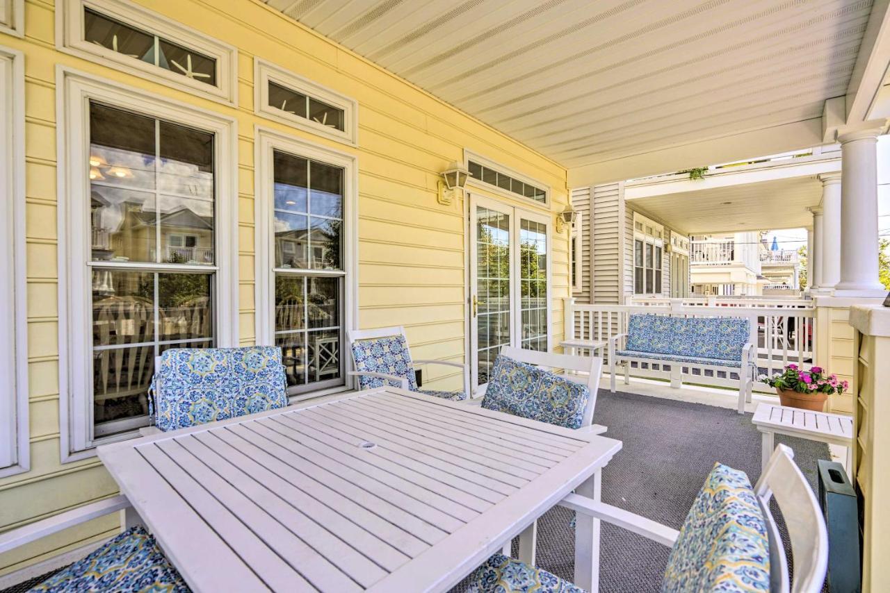 Sunny Ocean City Retreat About Qtr-Mi To Beach! Eksteriør billede