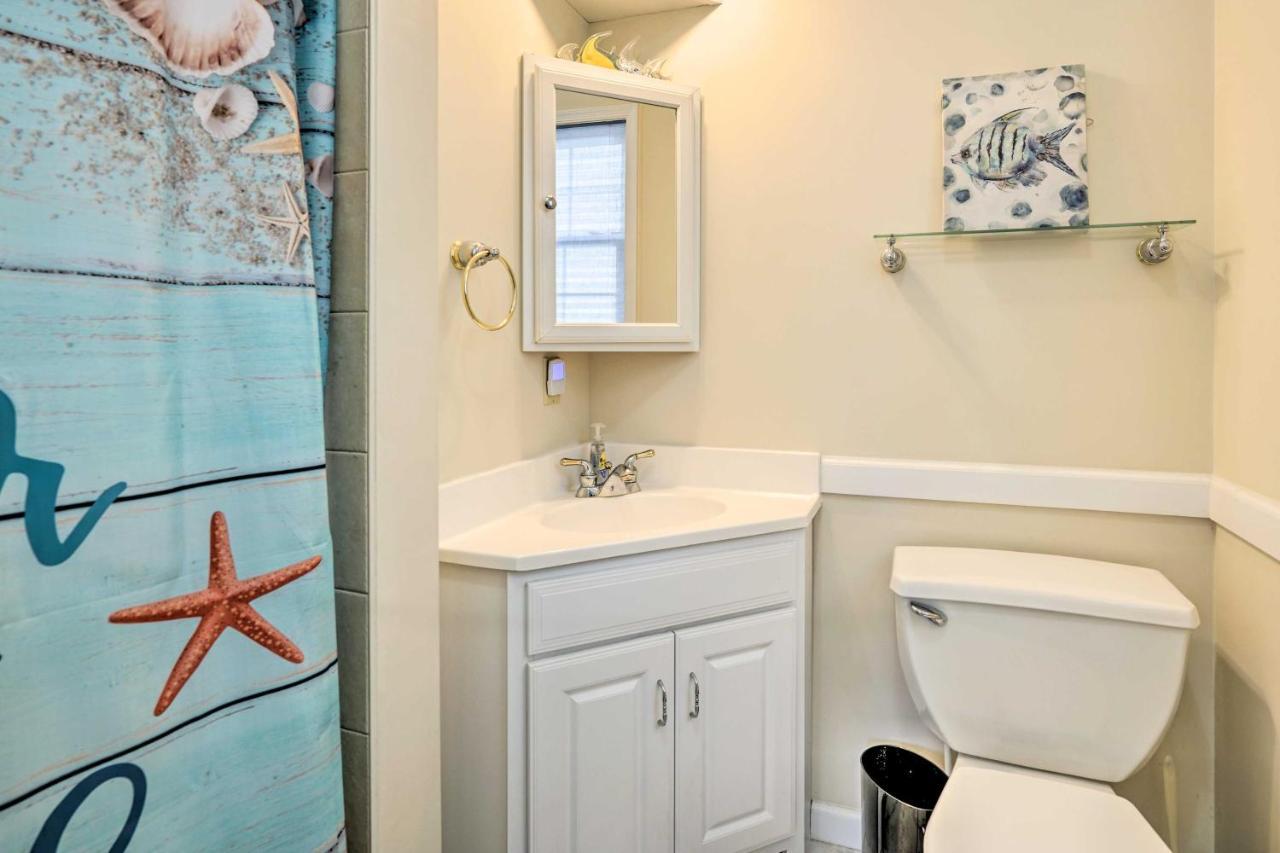Sunny Ocean City Retreat About Qtr-Mi To Beach! Eksteriør billede
