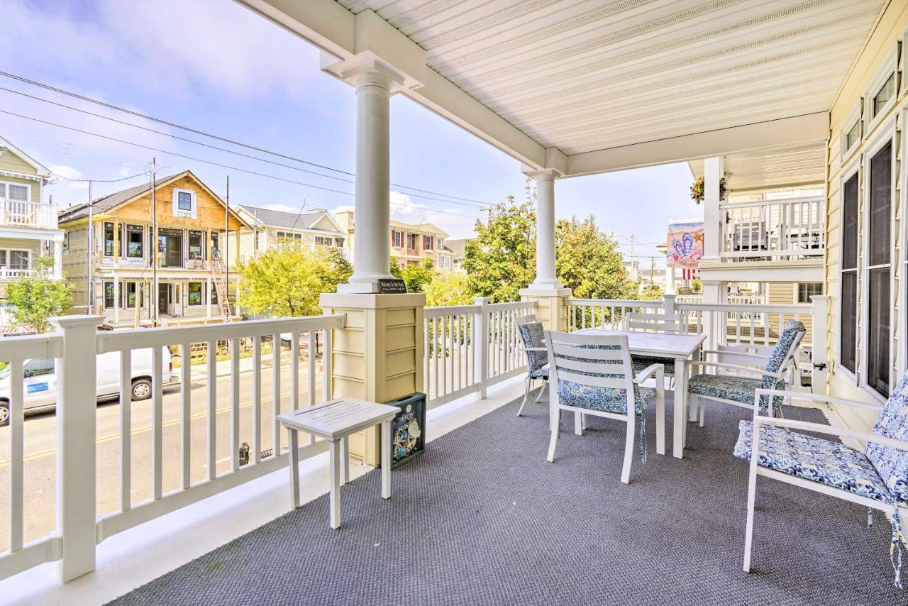 Sunny Ocean City Retreat About Qtr-Mi To Beach! Eksteriør billede