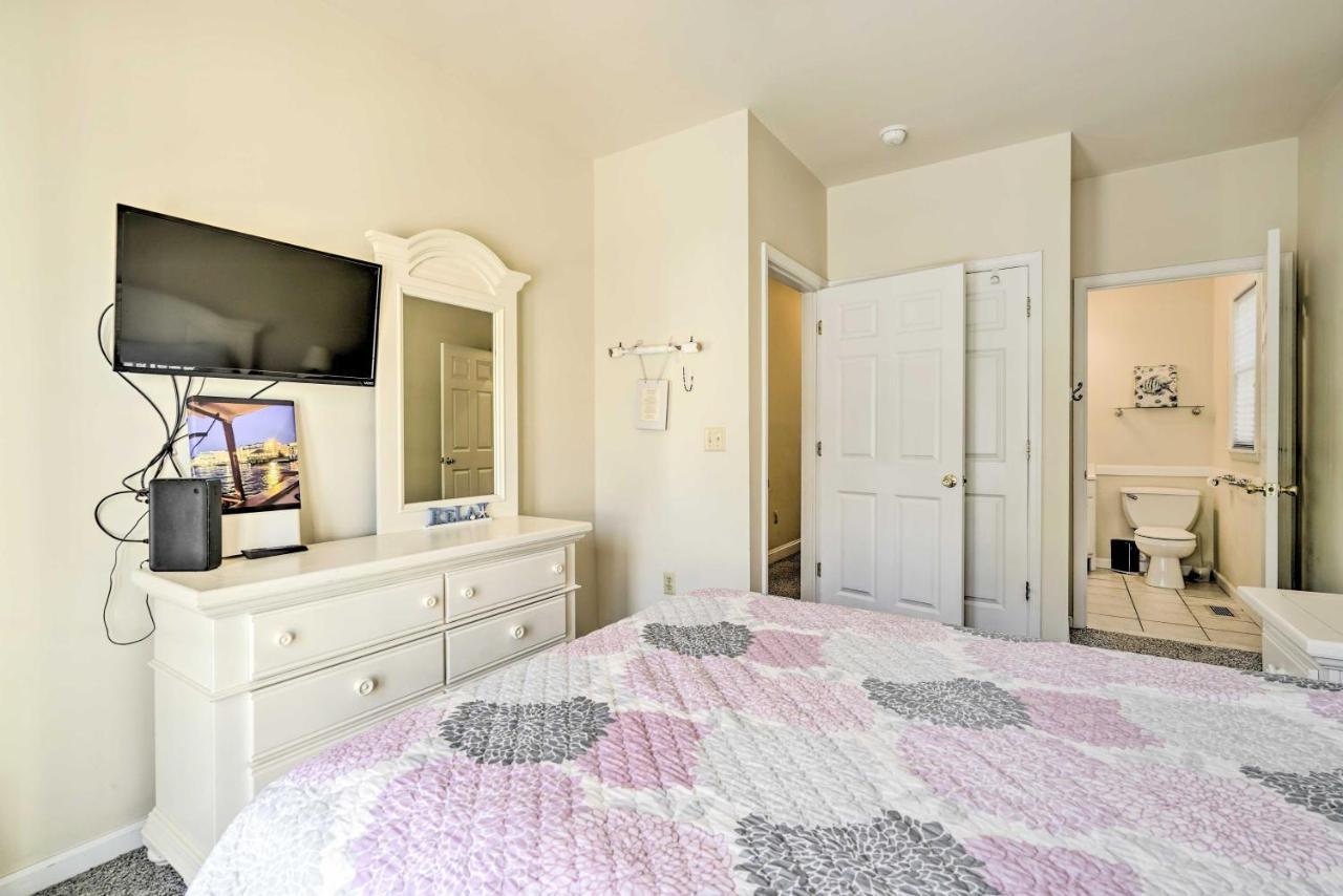 Sunny Ocean City Retreat About Qtr-Mi To Beach! Eksteriør billede