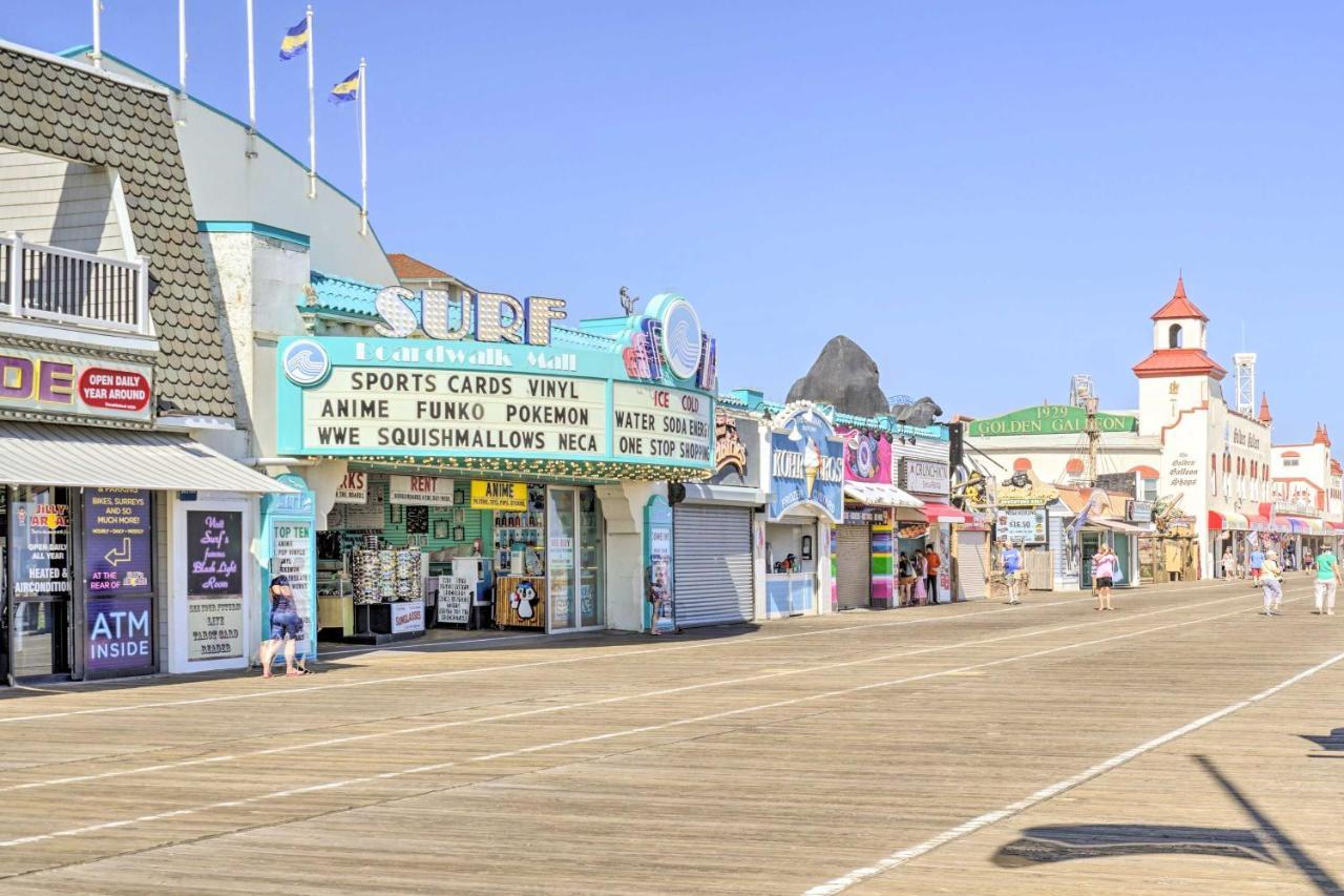 Sunny Ocean City Retreat About Qtr-Mi To Beach! Eksteriør billede