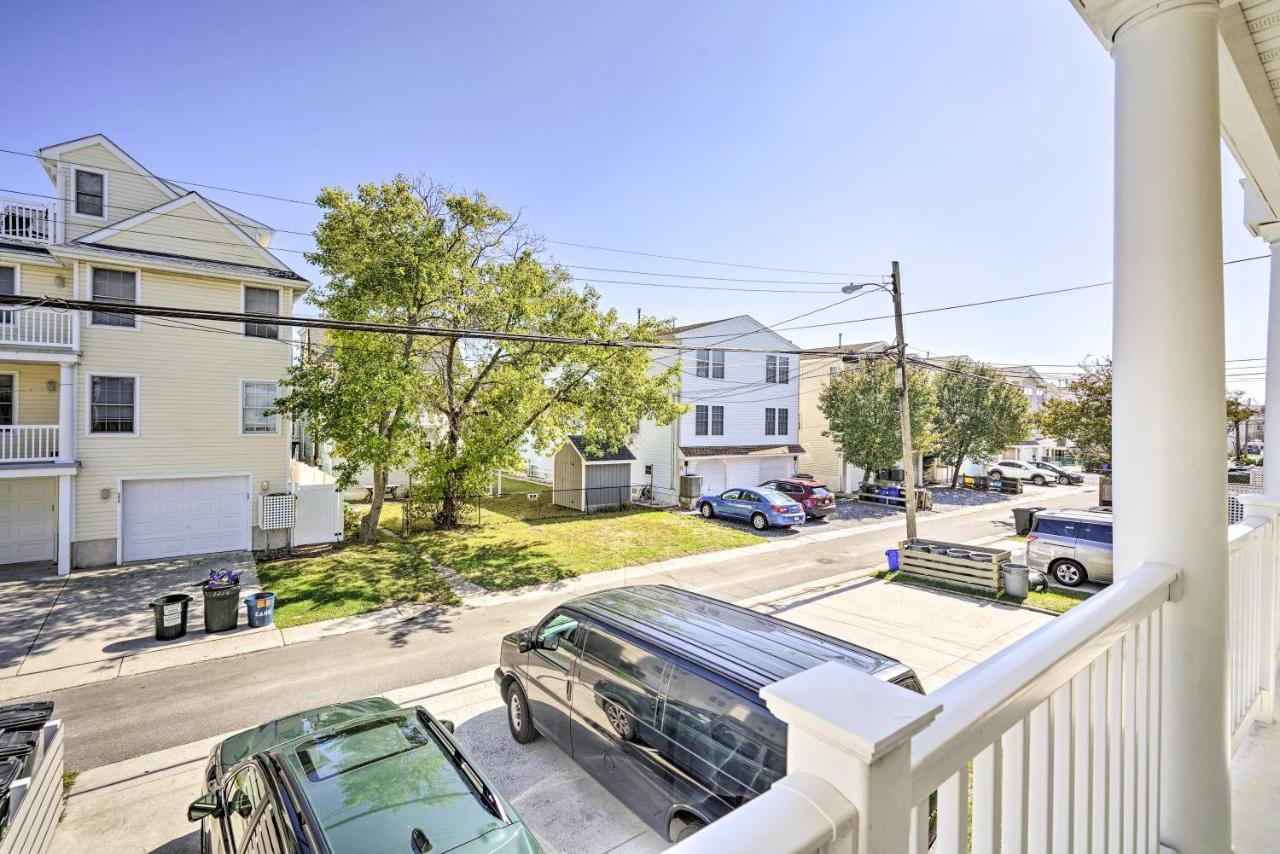 Sunny Ocean City Retreat About Qtr-Mi To Beach! Eksteriør billede