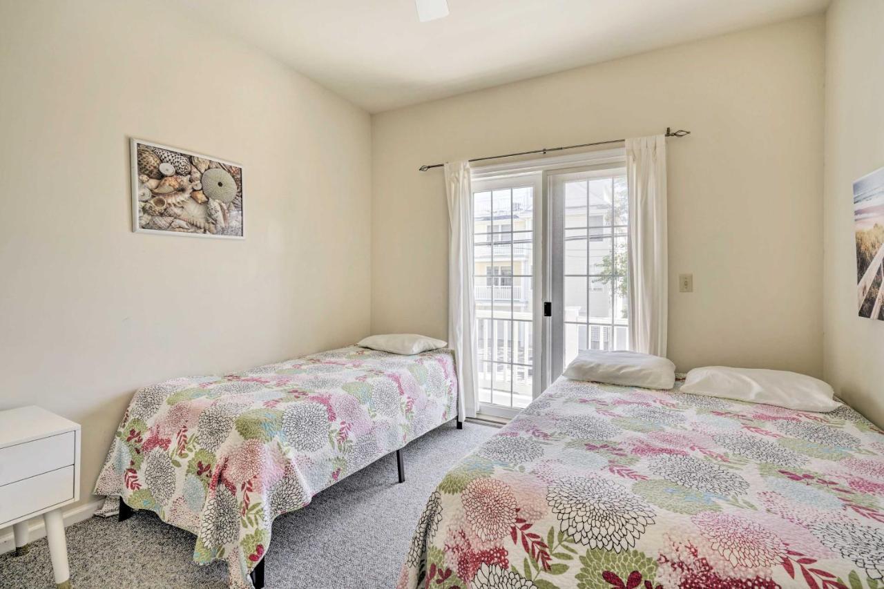 Sunny Ocean City Retreat About Qtr-Mi To Beach! Eksteriør billede