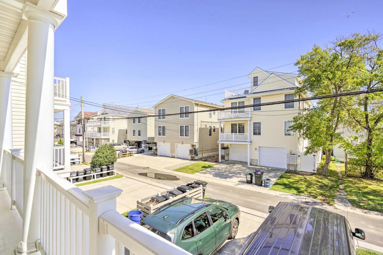 Sunny Ocean City Retreat About Qtr-Mi To Beach! Eksteriør billede