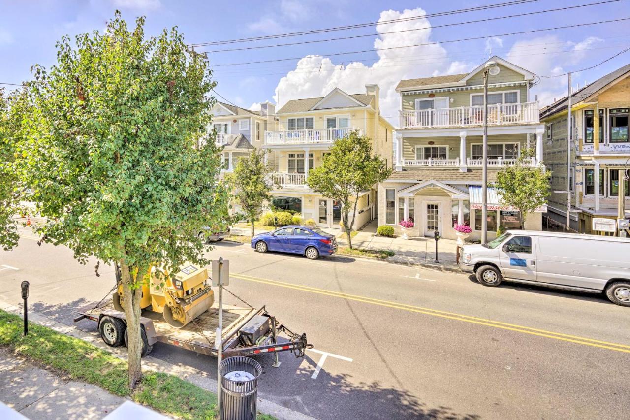 Sunny Ocean City Retreat About Qtr-Mi To Beach! Eksteriør billede